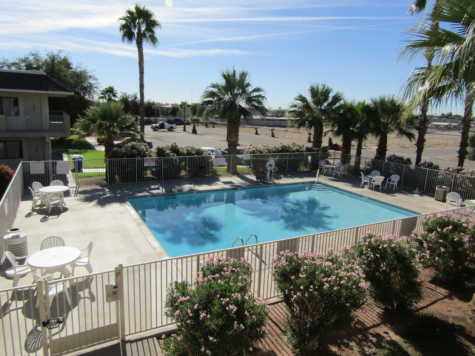 Budgetel Inn & Suites Yuma Ngoại thất bức ảnh